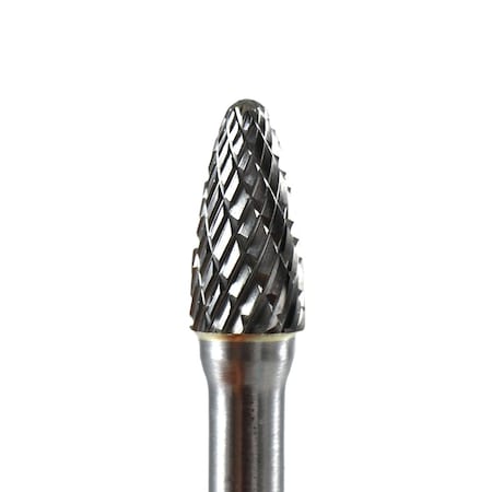 Flexovit CARBIDE BUR HIGH PERFORMANCE VF18O2-6